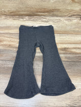 Jessica Simpson Ribbed Flare Leggings Grey sz 12m