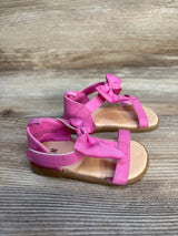 H&M Bow Knot Sandals Pink sz 4/5c