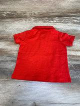 First Impressions Polo Shirt Red sz 6-9m