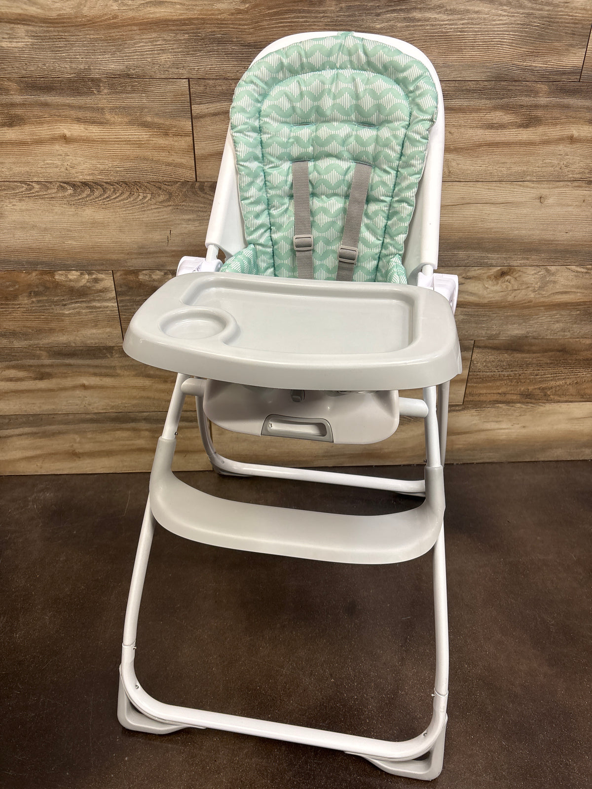 Ity by Ingenuity Yummity Yum Easy Folding High Chair, Goji