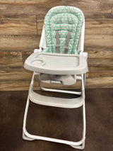 Ity by Ingenuity Yummity Yum Easy Folding High Chair, Goji