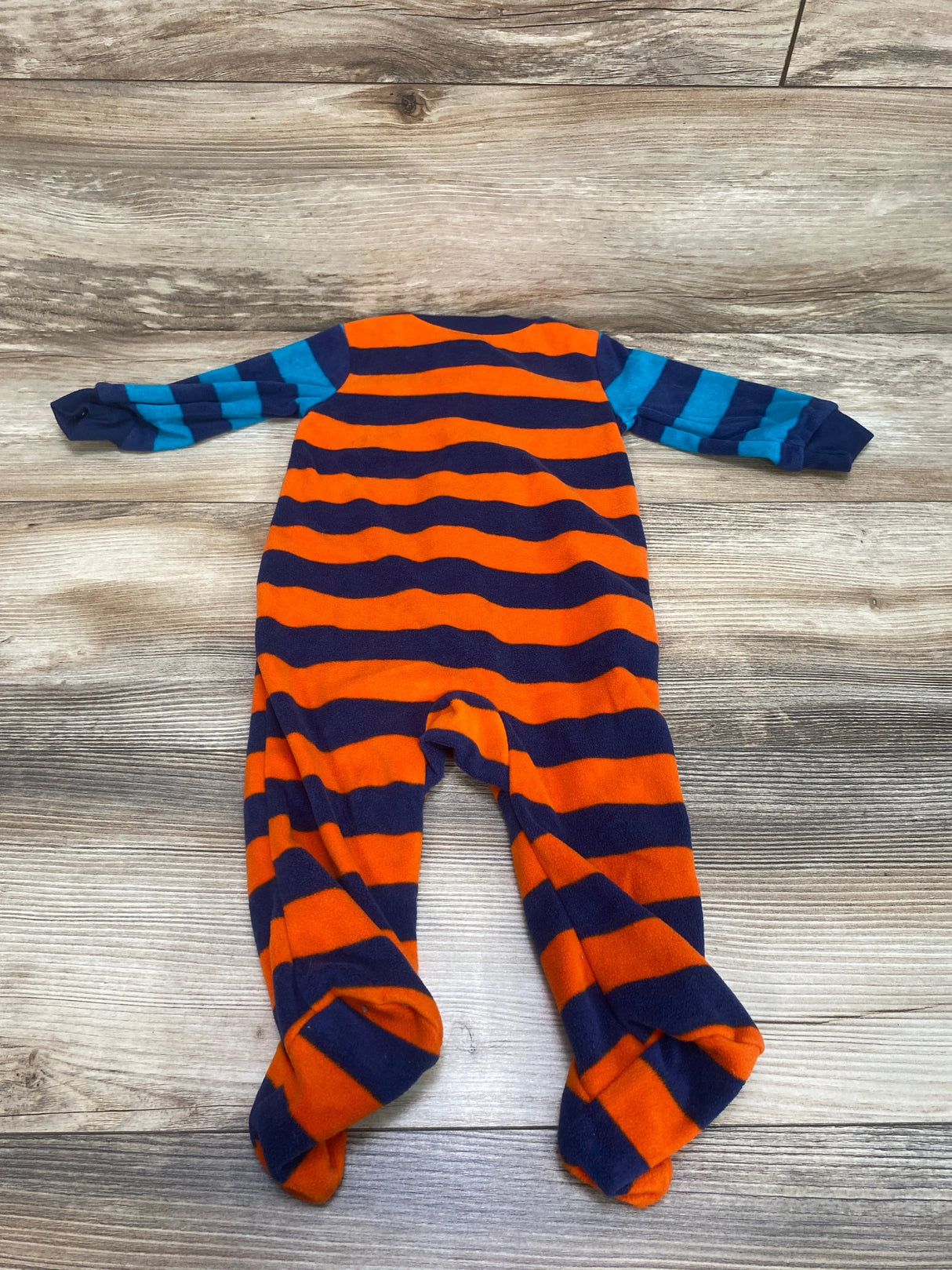 Carter's Striped Blanket Sleeper Orange sz 6m