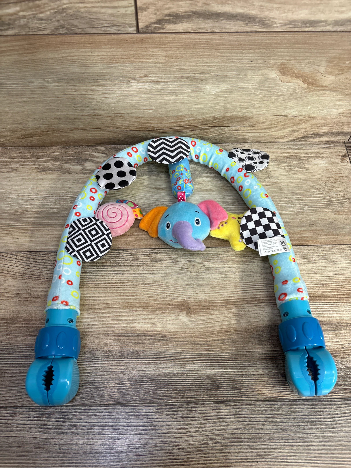 Caterbee Travel Arch Bassinet Mobile - Blue