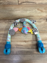 Caterbee Travel Arch Bassinet Mobile - Blue