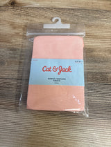 NEW Cat & Jack Footless Tights Pink sz 4-6 - Me n Mommy To Be