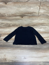 Old Navy Long Sleeve Solid Shirt Black sz 3T