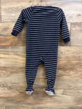 Carter's Blanket Sleeper Blue sz 18m