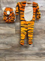 Spirit Halloween 2pc Tiger Costume Orange sz 0-6m
