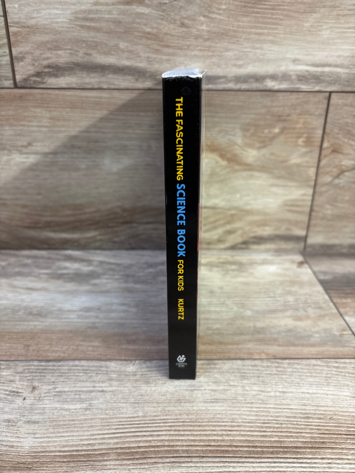 The Fascinating Science Book for Kids Paperback Book