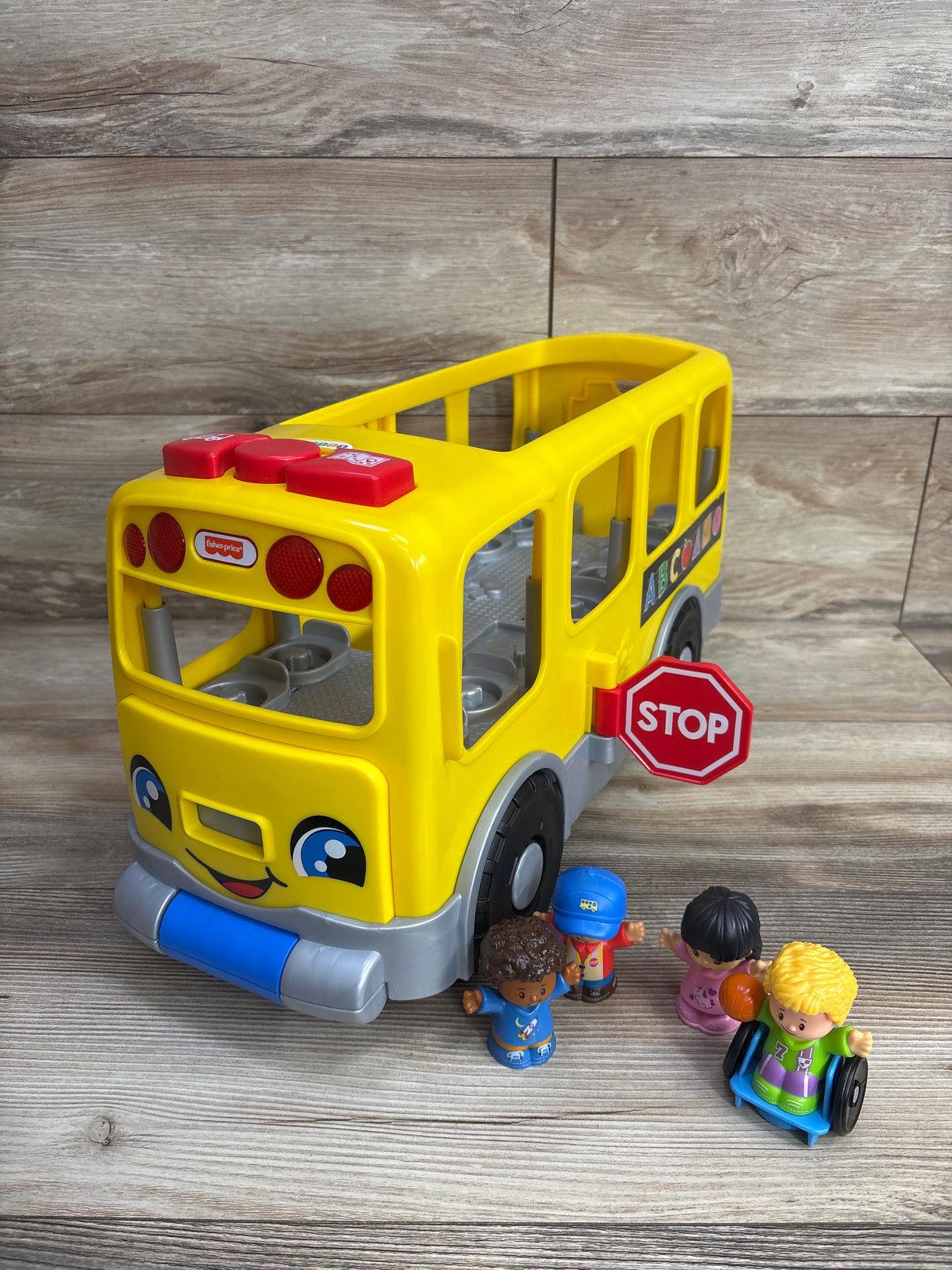 Fisher-Price Little People Big Yellow School Bus