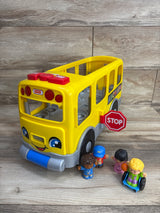 Fisher-Price Little People Big Yellow School Bus