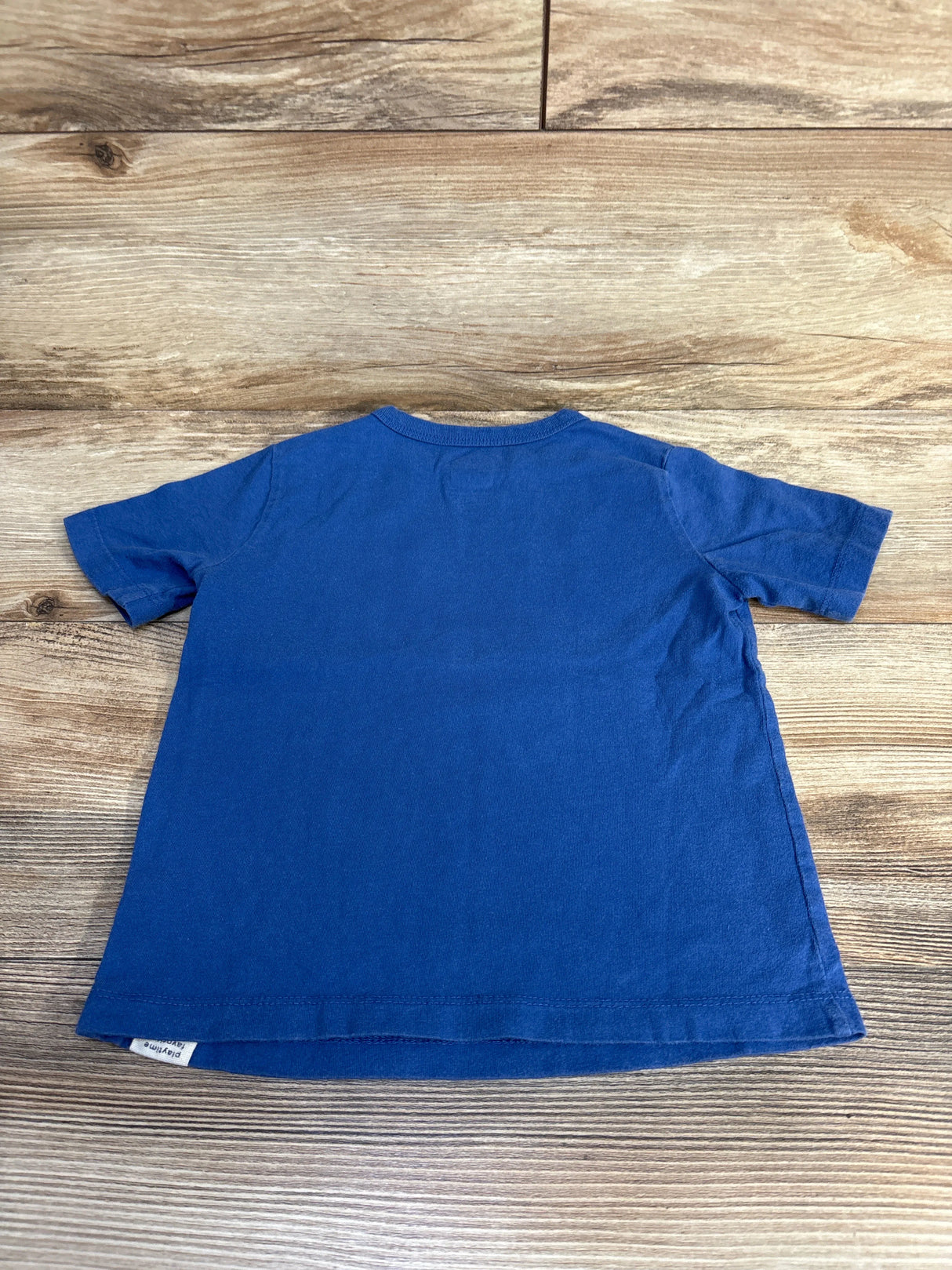 Baby Gap Logo Shirt Blue sz 4T
