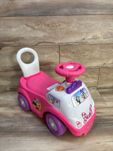 Kiddieland Disney Minnie Mouse Light n' Sound Car Ride-On