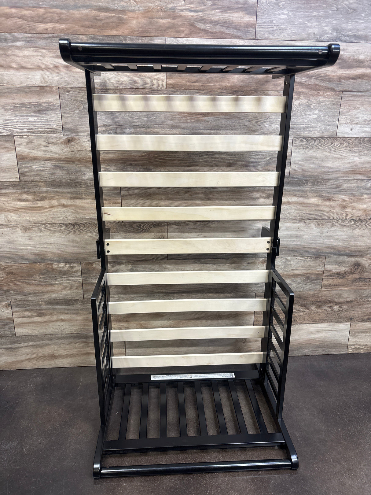 Dream On Me Classic Sleigh Toddler Bed Black