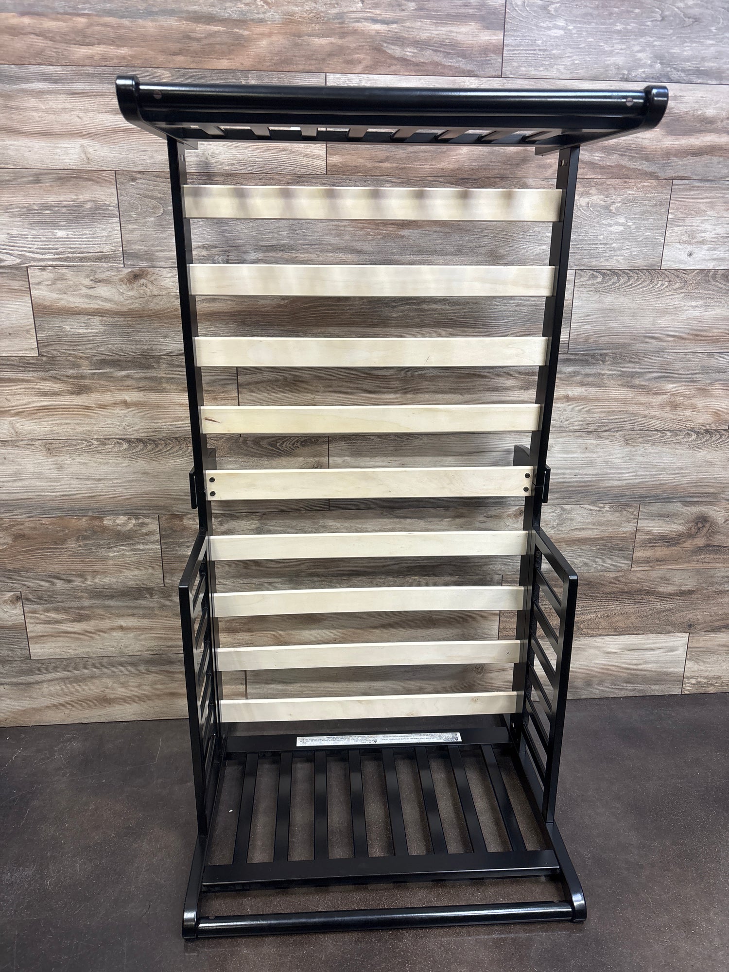 Dream On Me Classic Sleigh Toddler Bed Black