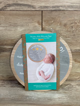 NEW Kate & Milo Wooden Baby Welcome Sign