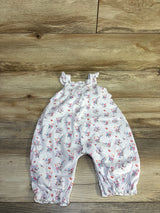 Nannette Baby Jumpsuit White sz 6/9m
