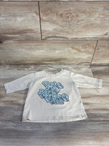 Cotton On Baby You're My Best Friend Queen Shirt Beige sz 12-18m