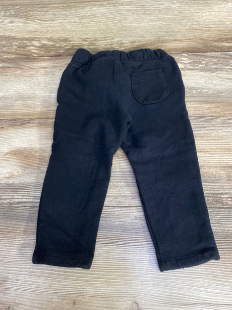 Cat & Jack Drawstring Sweatpants Black sz 2T - Me n Mommy To Be