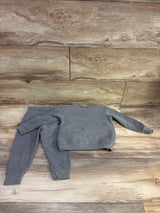 Nike 2pc Pullover Sweatshirt & Joggers Set Grey sz 24m