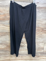 Kindred Bravely Wide Leg Maternity & Postpartum Lounge Pants Black sz XXL