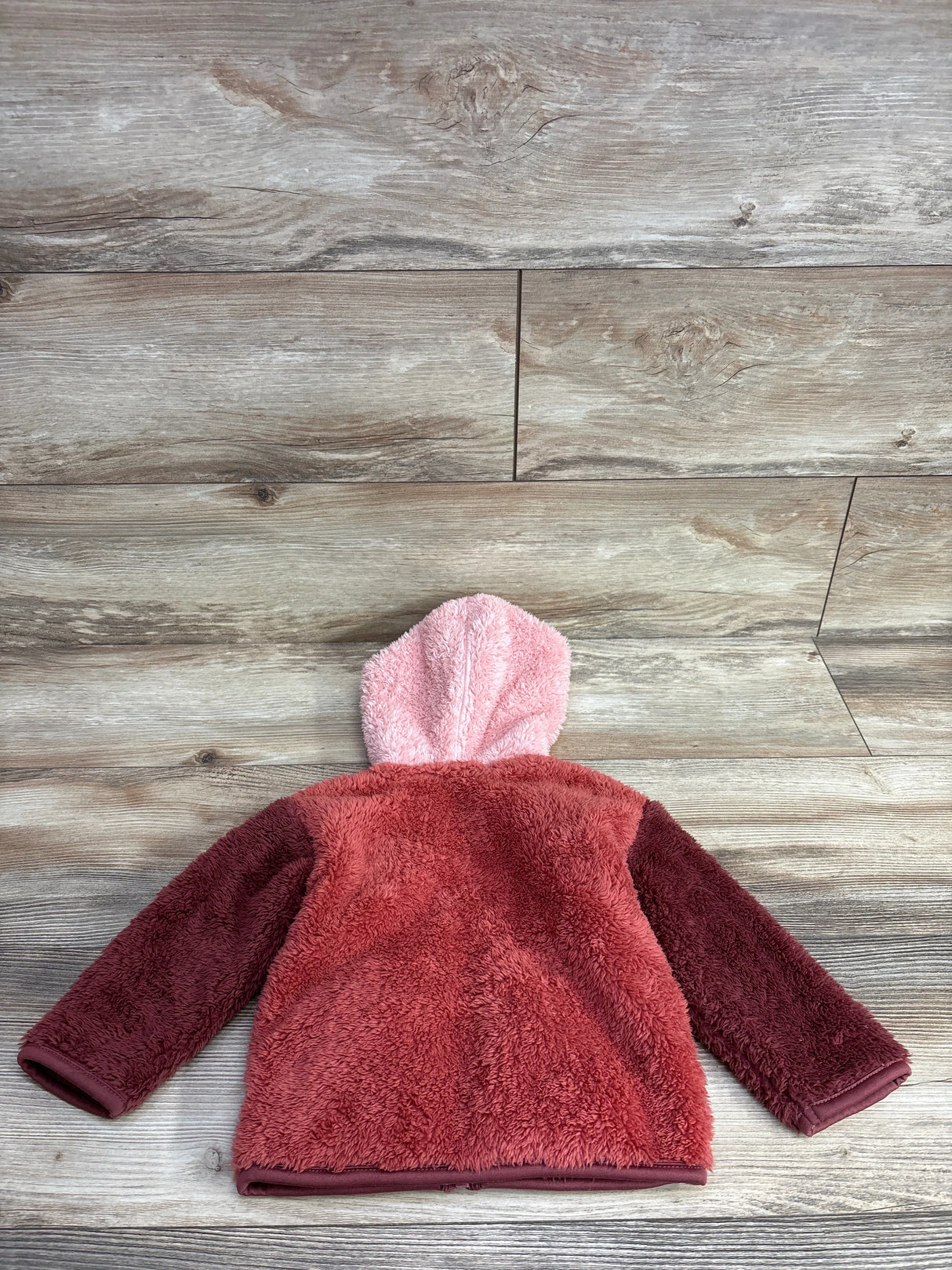 Member's Mark Full Zip Cozy Jacket Pink sz 18m