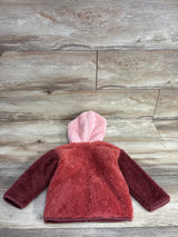 Member's Mark Full Zip Cozy Jacket Pink sz 18m