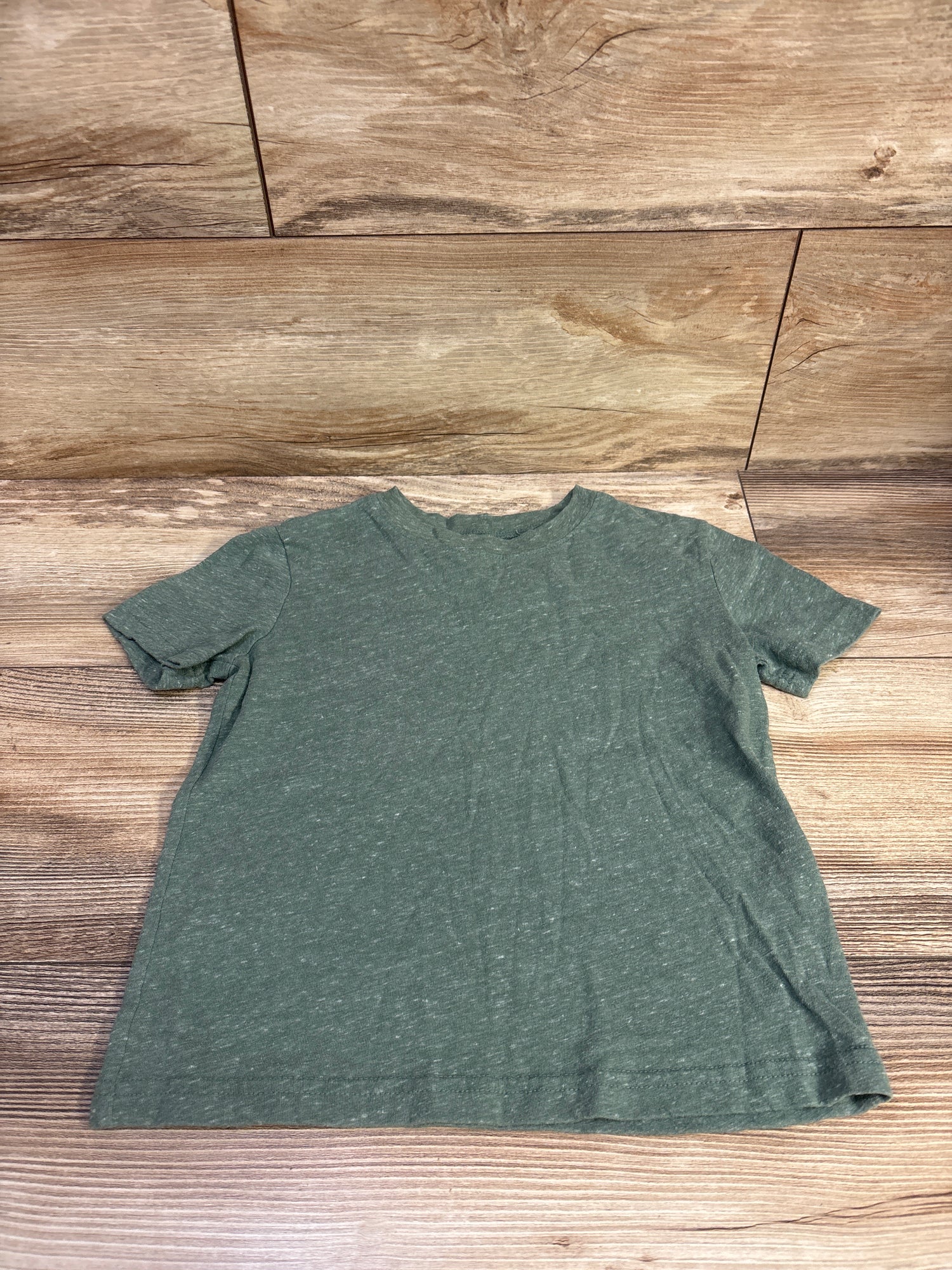 Jumping Beans Shirt Green sz 5T