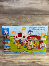NEW Fisher Price Little People Caring For Animals Farm Playset