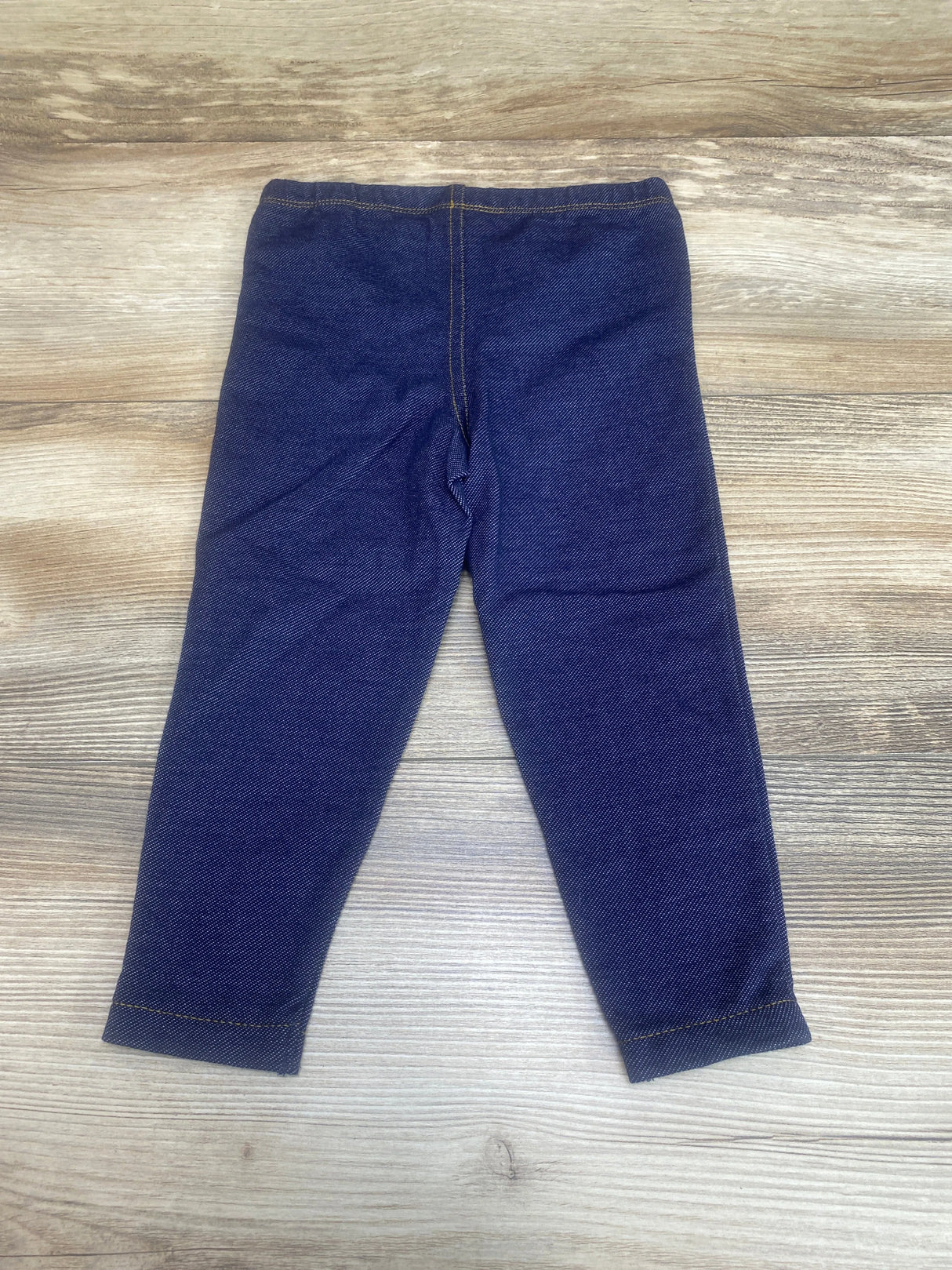 Carter's Faux Denim Leggings Blue sz 18m