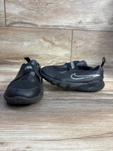 Nike Flex Runner TD 'Black Anthracite' Sneakers, Black sz 9c