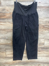 Old Navy Maternity Full-Panel Jeans Black sz Medium