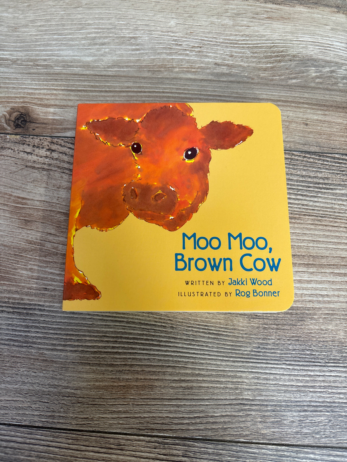 Moo Moo, Brown Cow Board Book Board Book