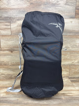 Osprey Poco Plus Child Carrier Hiking Backpack with Poco Carry Case - Black