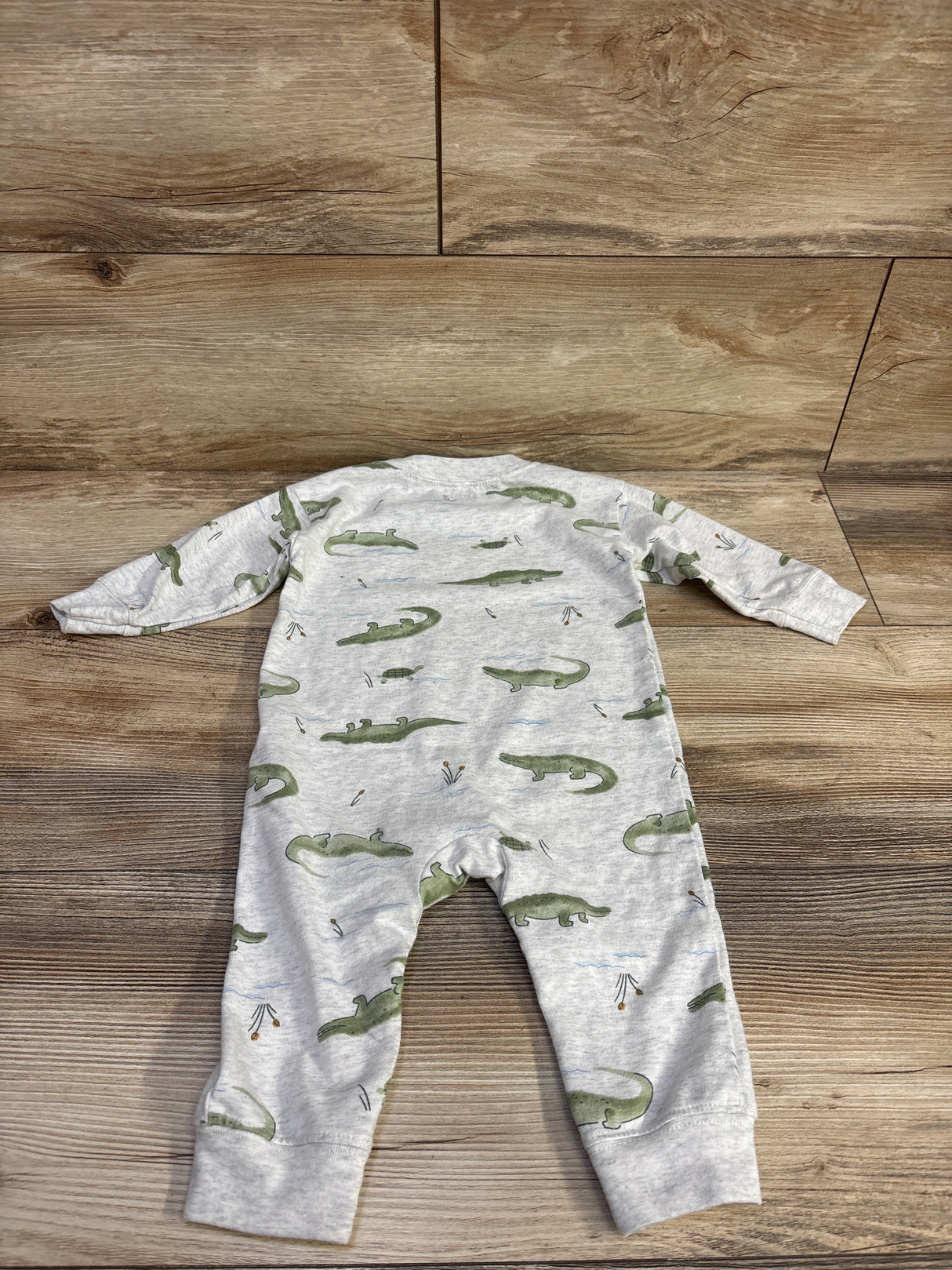 Just One You Alligator Cover Grey sz 9m