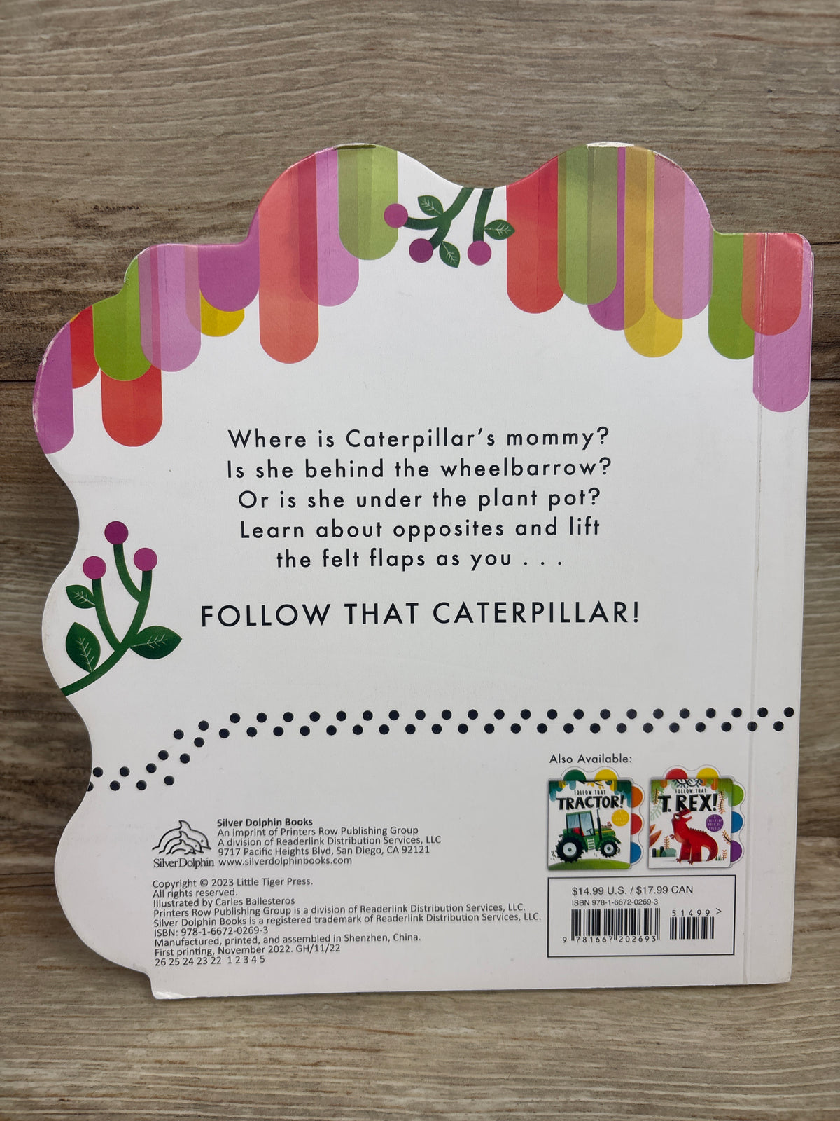Follow That Caterpillar Felt Flap Board Book