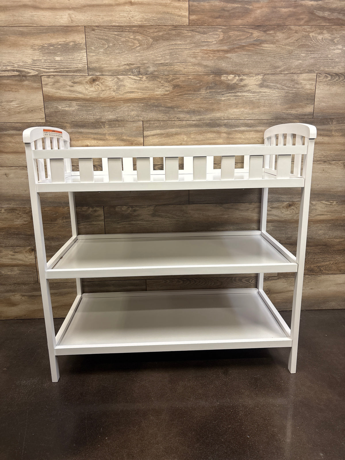 Dream On Me Emily Wooden Changing Table, White