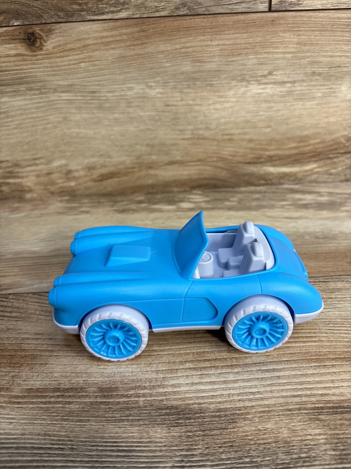 Greenbrier International Retro Toy Car, Blue