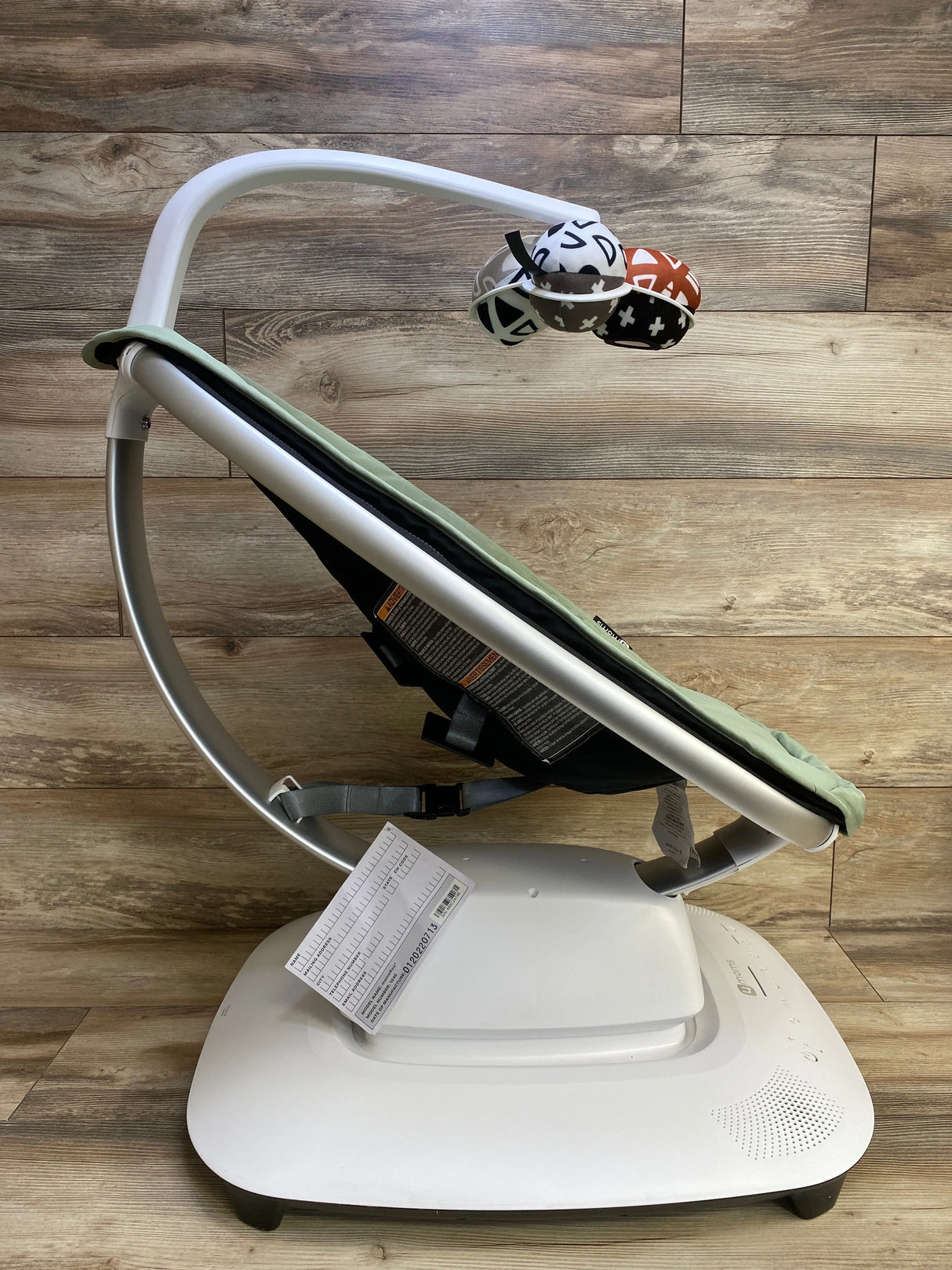 4moms mamaRoo Multi-Motion Baby Swing in Sage