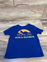 Baby Gap Kid-A-Saurus Shirt Blue sz 2T