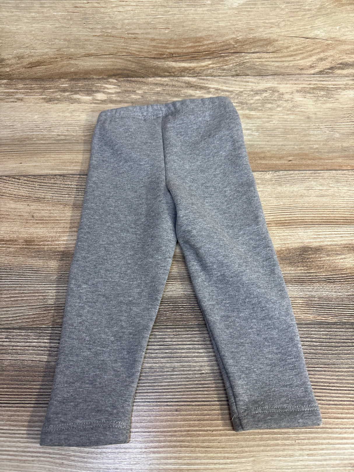 NEW Cat & Jack Fleece Lined Leggings Grey sz 12m