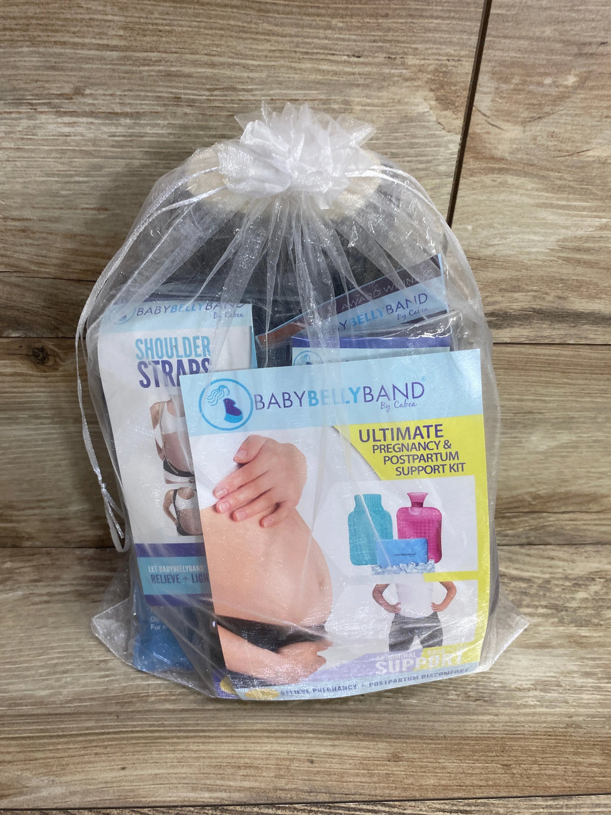 NEW BabyBellyBand by Cabea Ultimate Pregnancy & Postpartum Support Kit sz Large