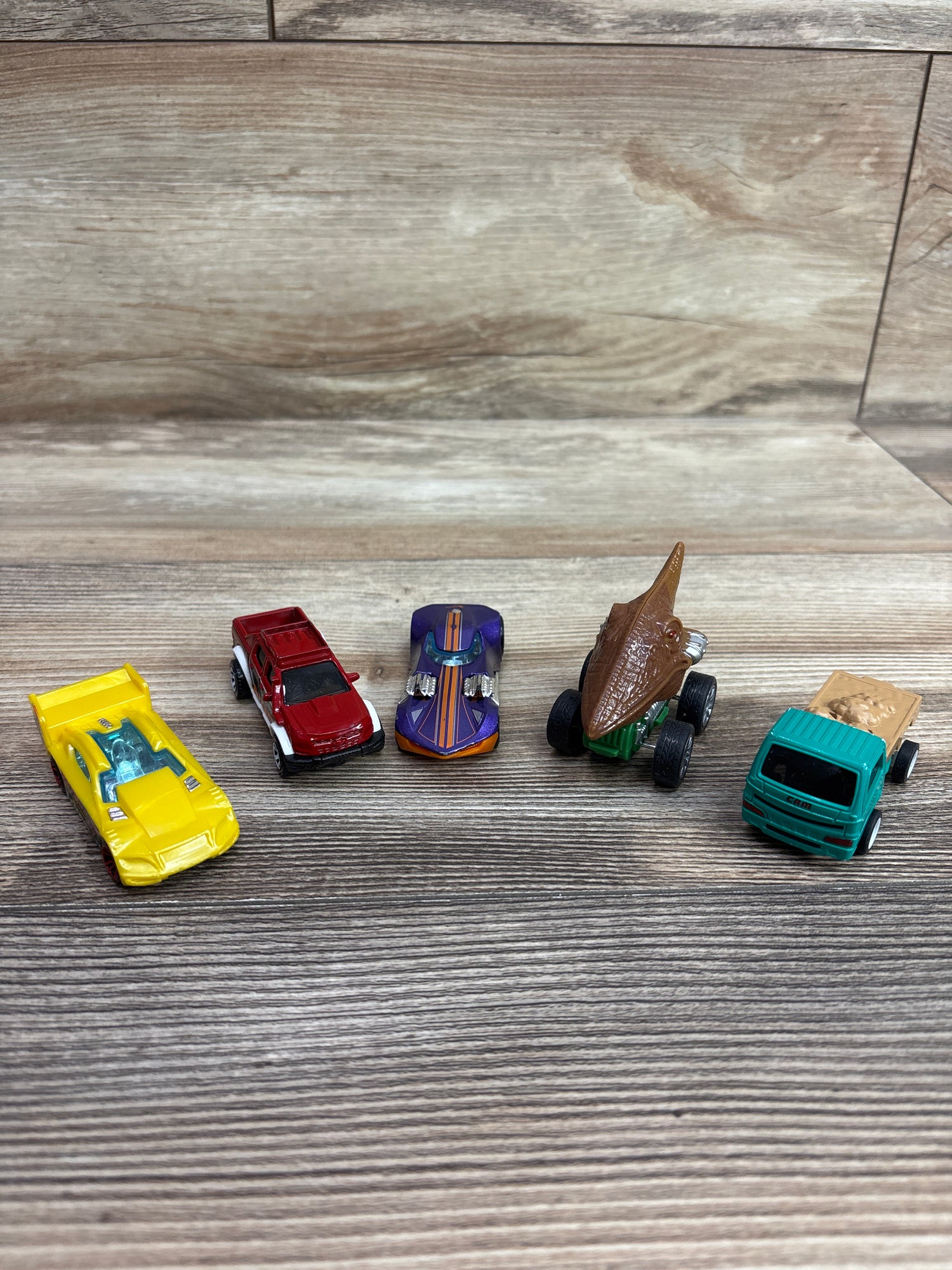 5pk Assorted Mini Vehicles