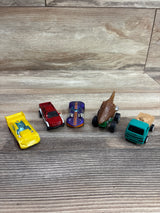 5pk Assorted Mini Vehicles