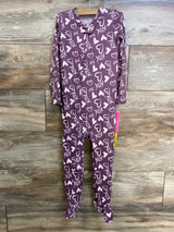 NEW Betsey Johnson XOXO Sleeper Purple sz 4T