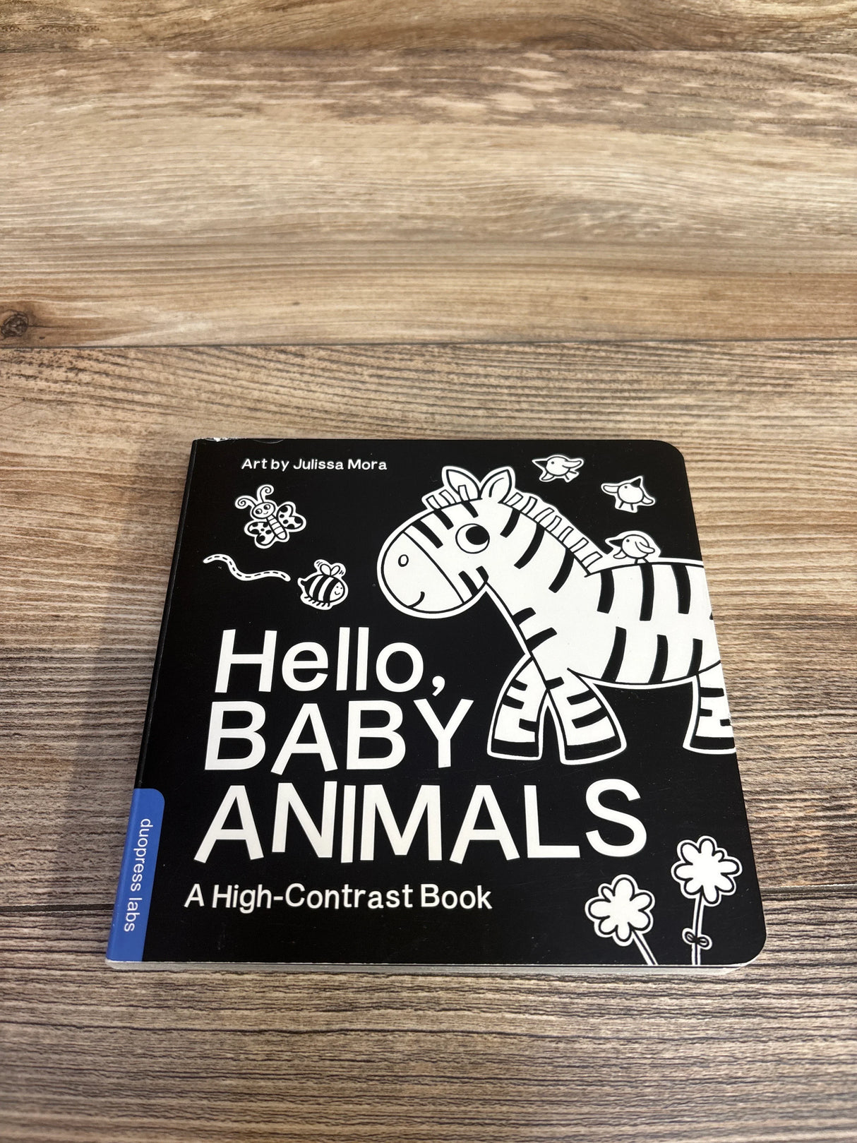 Hello, Baby Animals High-Contrast Board Book