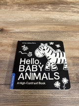 Hello, Baby Animals High-Contrast Board Book