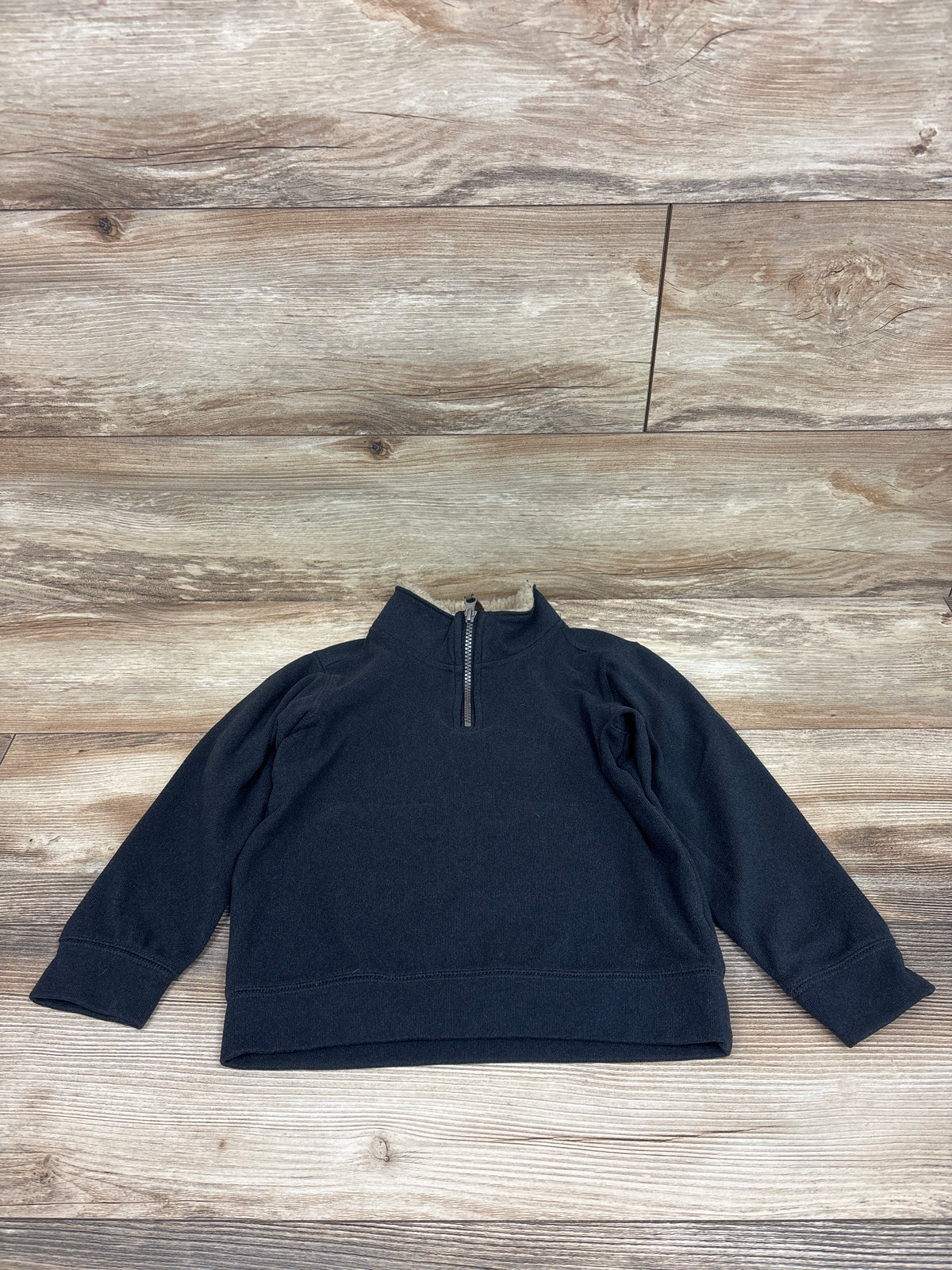Carter's Quarter-Zip Pullover Sweatshirt Grey sz 5T