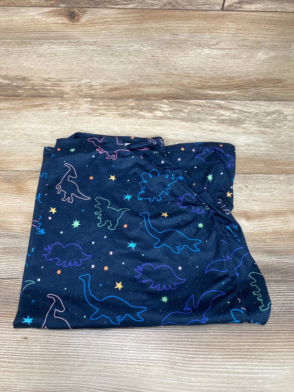 ByeBye Calorie Multi-use Cover Dark Blue Dinosaur