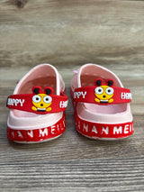 JUXI Garden Clog Cartoon Slides Pink sz 9c - Me n Mommy To Be